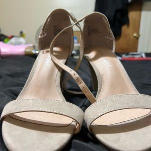 Nude heels